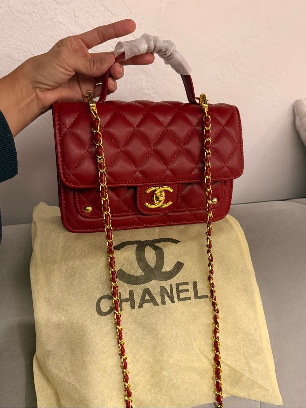 MINI LUXURY BAG